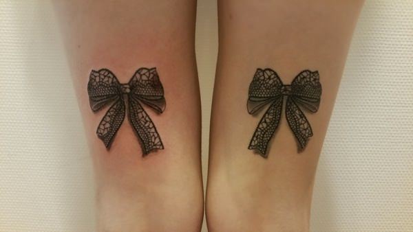 Lace tattoos design, idea 47