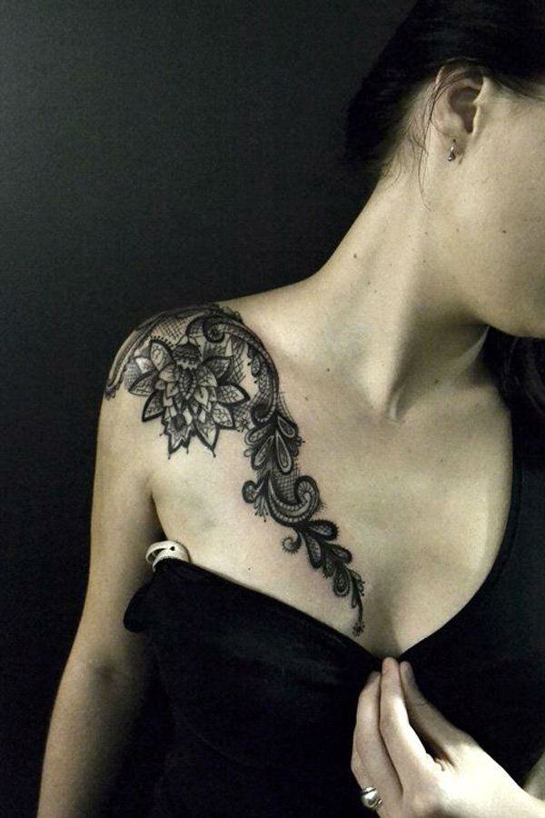 Lace tattoos design, idea 54
