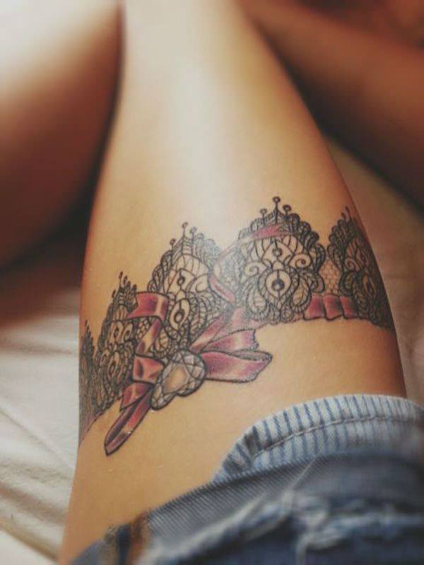 Lace tattoos design, idea 56