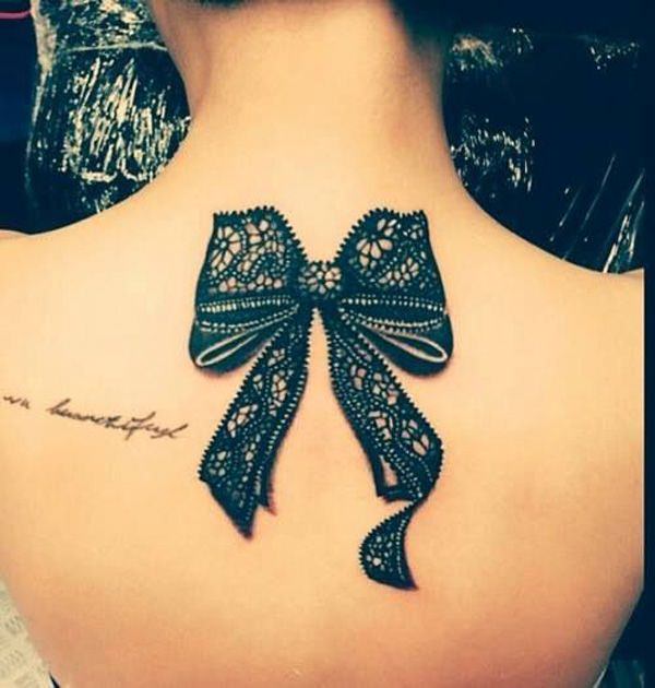 Lace tattoos design, idea 4