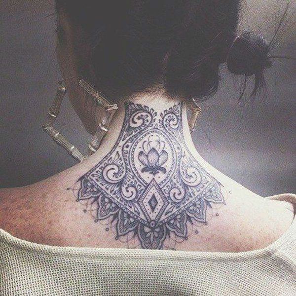 Lace tattoos design, idea 5
