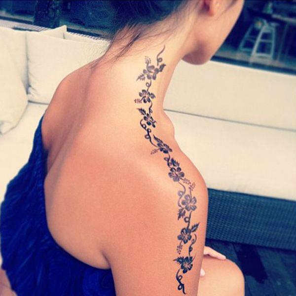 Lace tattoos design, idea 9