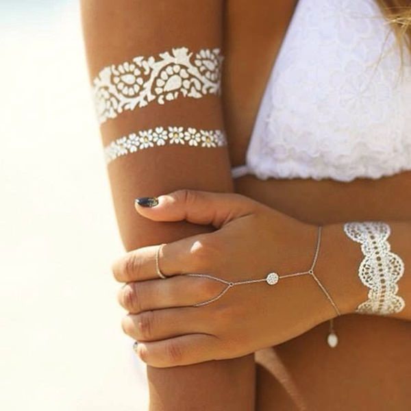 Lace tattoos design, idea 15