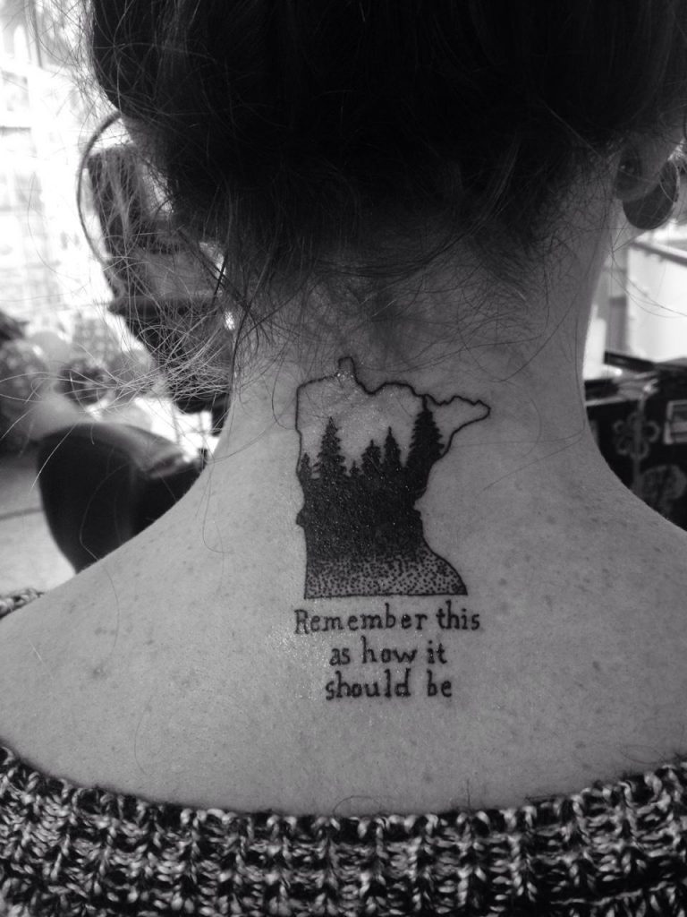 Neck tattoos that will make a statement design, idea 40