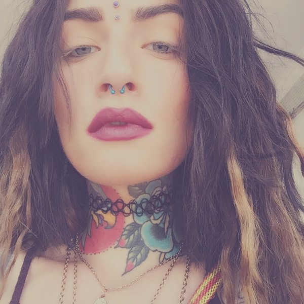 Neck tattoos that will make a statement design, idea 30