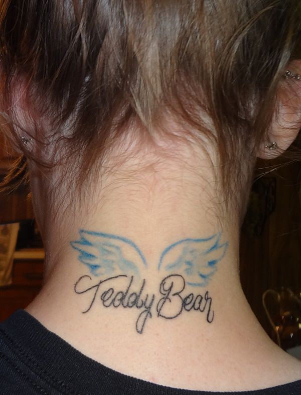 Neck tattoos that will make a statement design, idea 13