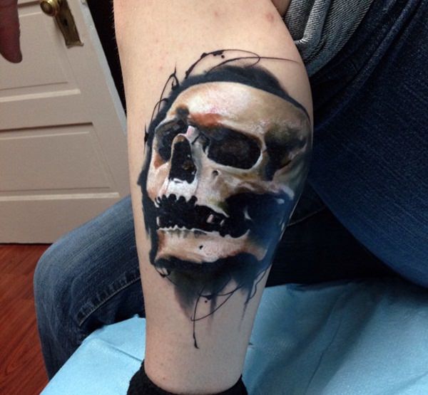 D tattoo design, idea 32
