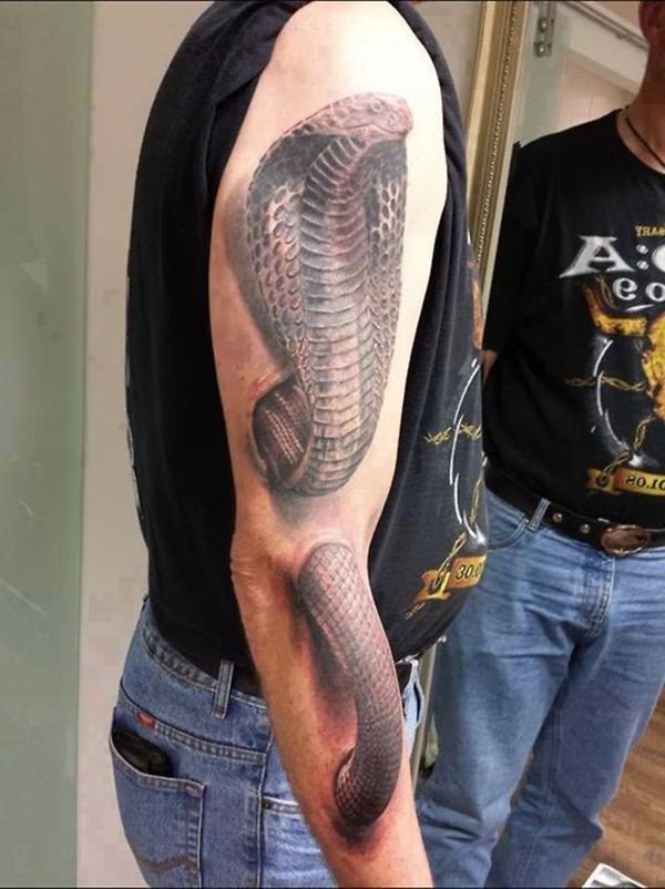 D tattoo design, idea 53