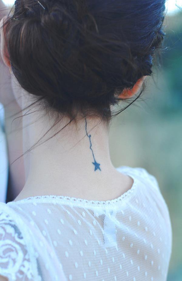 Star tattoos design, idea 43