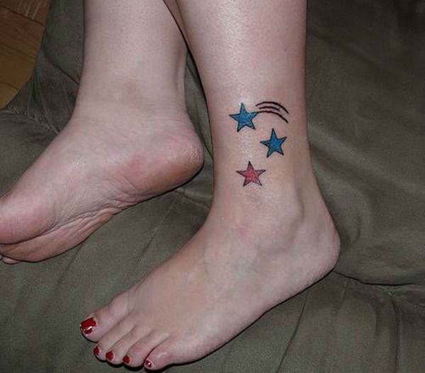 Star tattoos design, idea 13