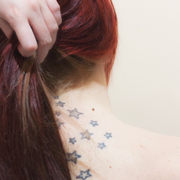 Star tattoos design, idea 52