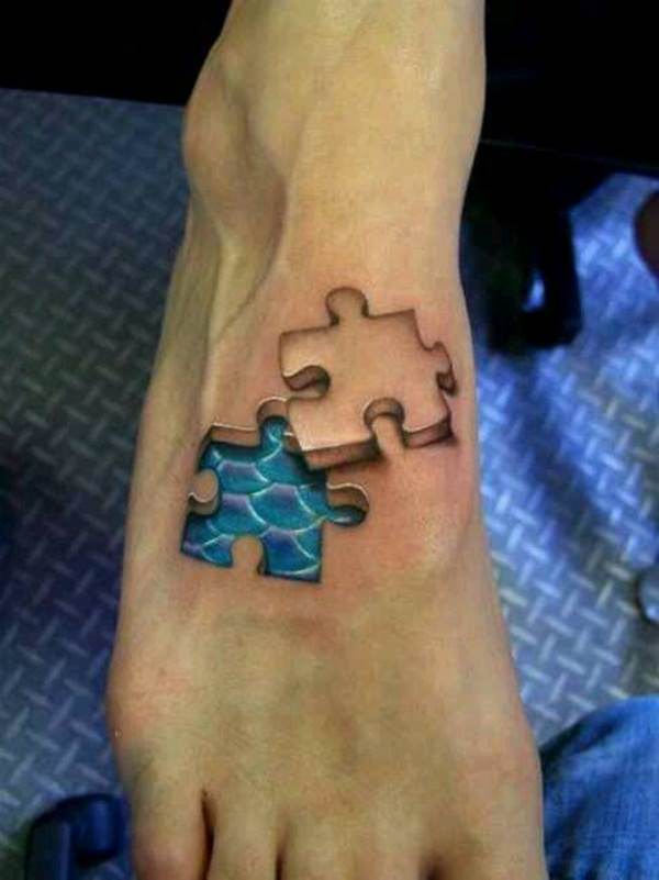 D tattoo design, idea 14