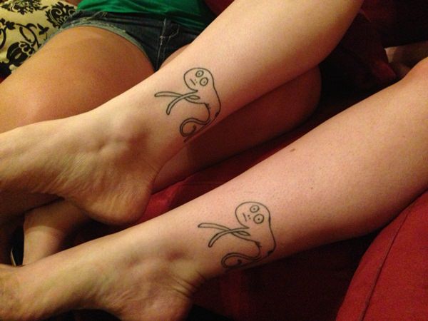 Sister tattoos design, idea 34