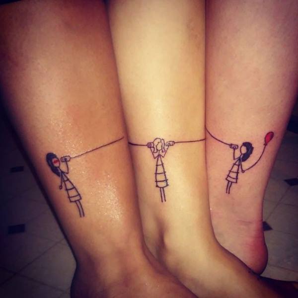 Sister tattoos design, idea 35