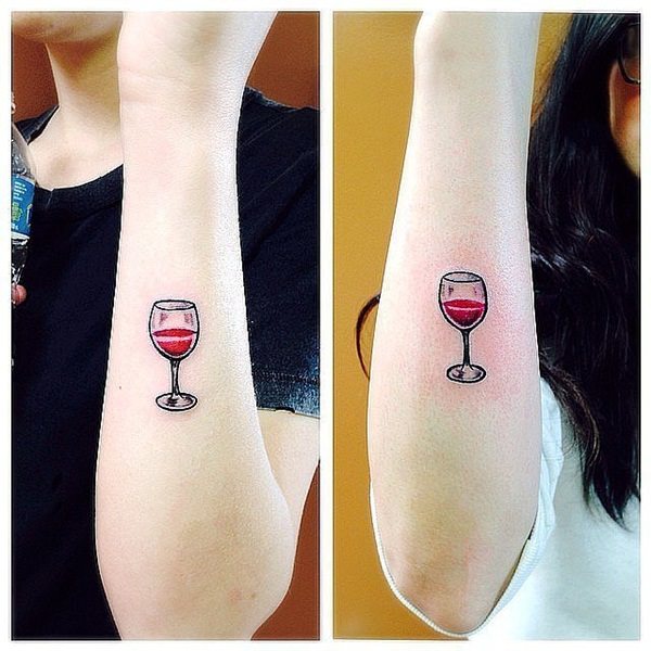 Sister tattoos design, idea 36