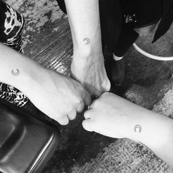 Sister tattoos design, idea 38