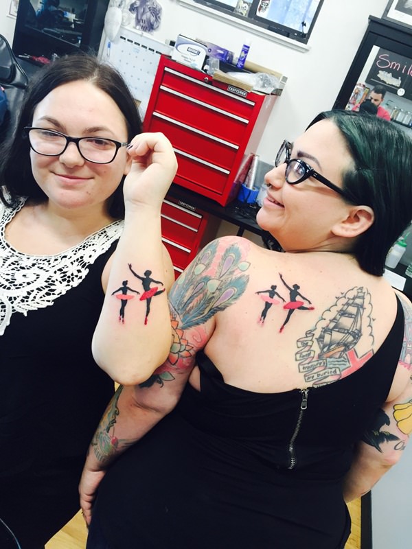 Sister tattoos design, idea 39