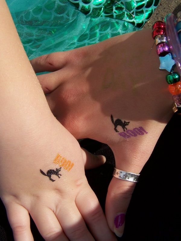 Sister tattoos design, idea 1