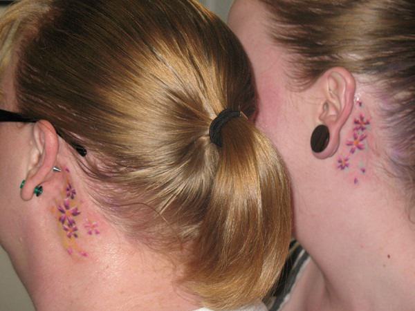 Sister tattoos design, idea 6
