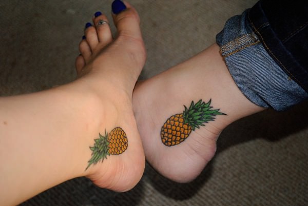 Sister tattoos design, idea 8