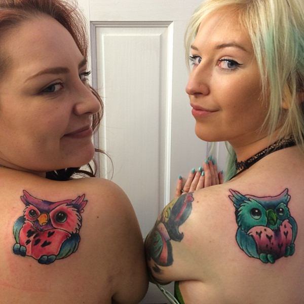 Sister tattoos design, idea 13