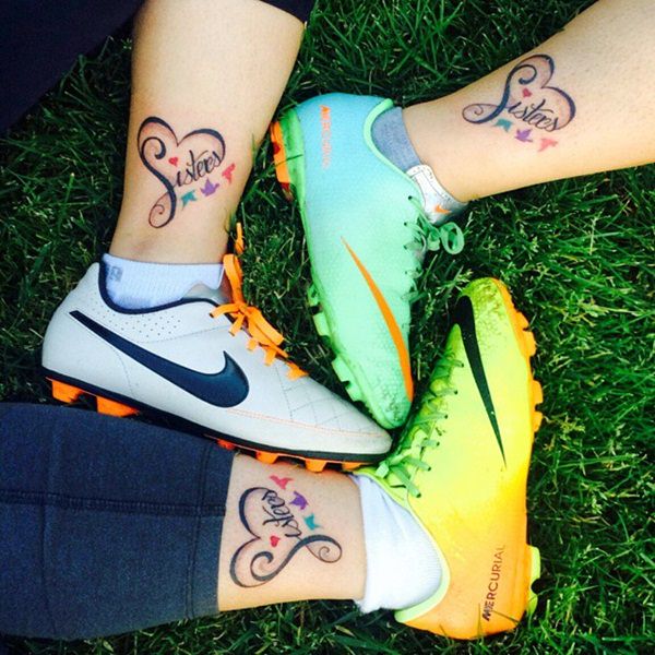 Sister tattoos design, idea 17