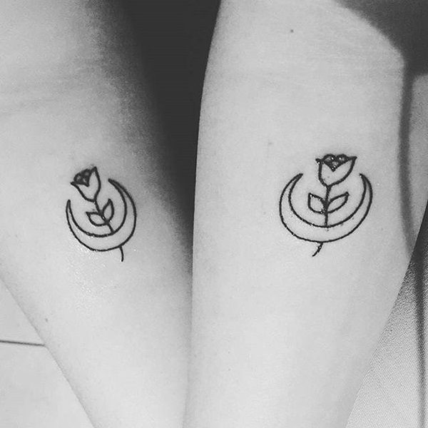 Sister tattoos design, idea 21