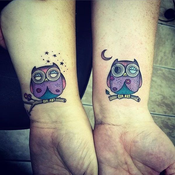 Sister tattoos design, idea 22