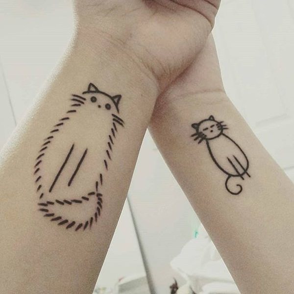 Sister tattoos design, idea 23