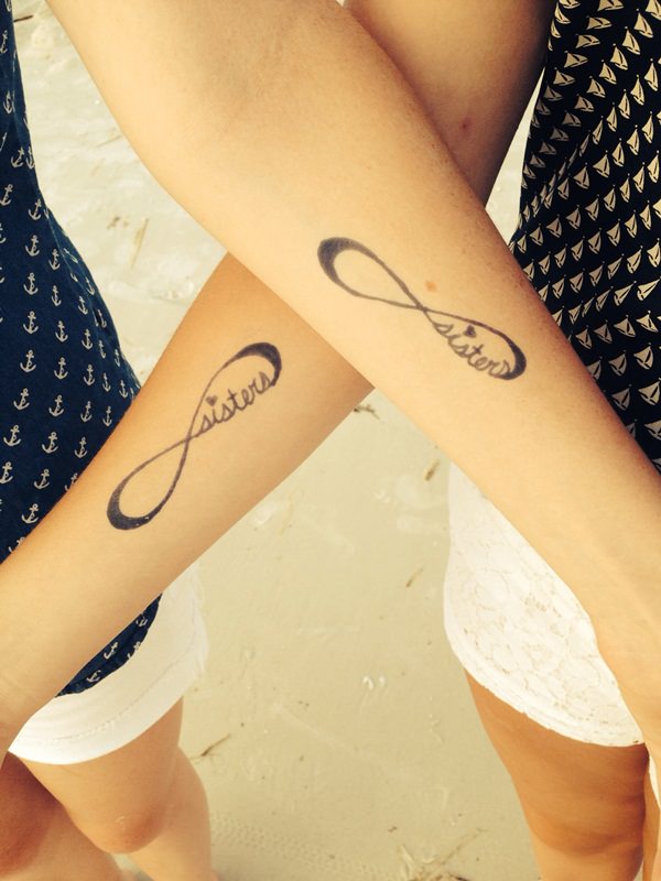 Sister tattoos design, idea 32
