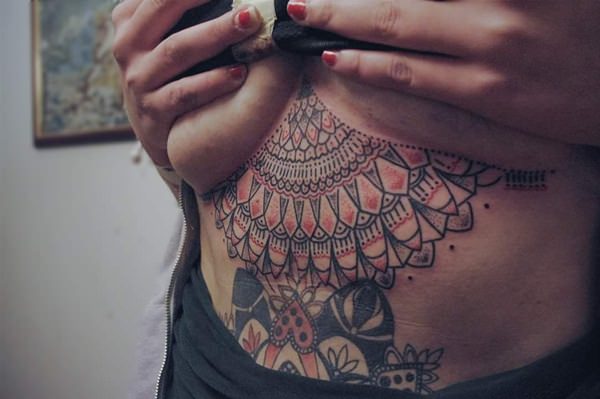 Mandala tattoo designs with meaning design, idea 7