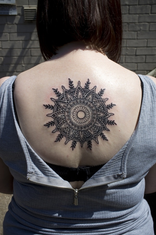 Mandala tattoo designs with meaning design, idea 9
