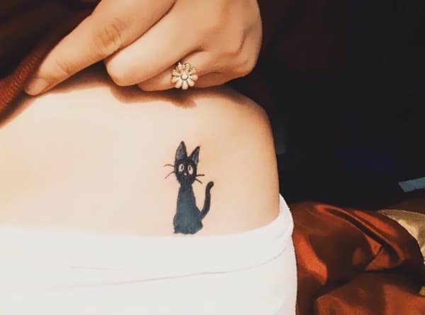 Cat tattoo design, idea 90