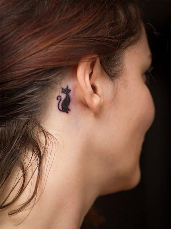 Cat tattoo design, idea 91
