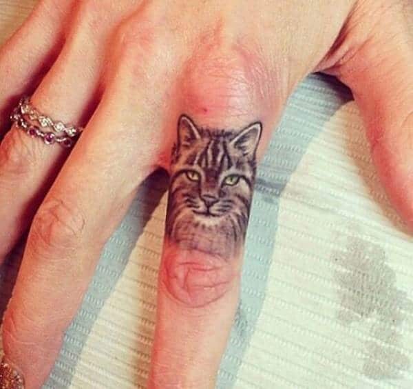 Cat tattoo design, idea 98