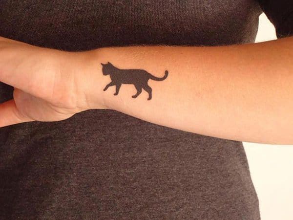 Cat tattoo design, idea 104