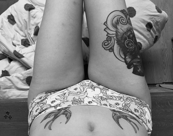 Cat tattoo design, idea 58