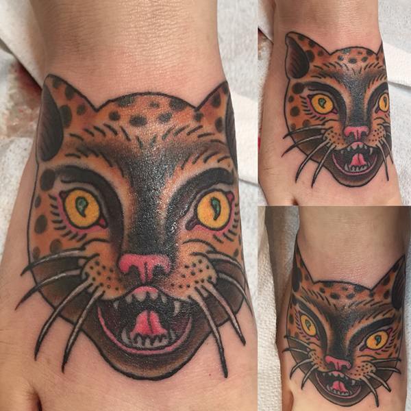 Cat tattoo design, idea 65