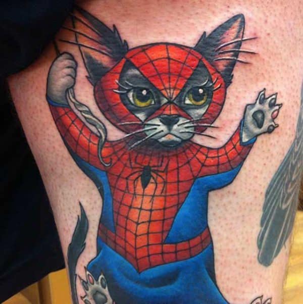 Cat tattoo design, idea 66