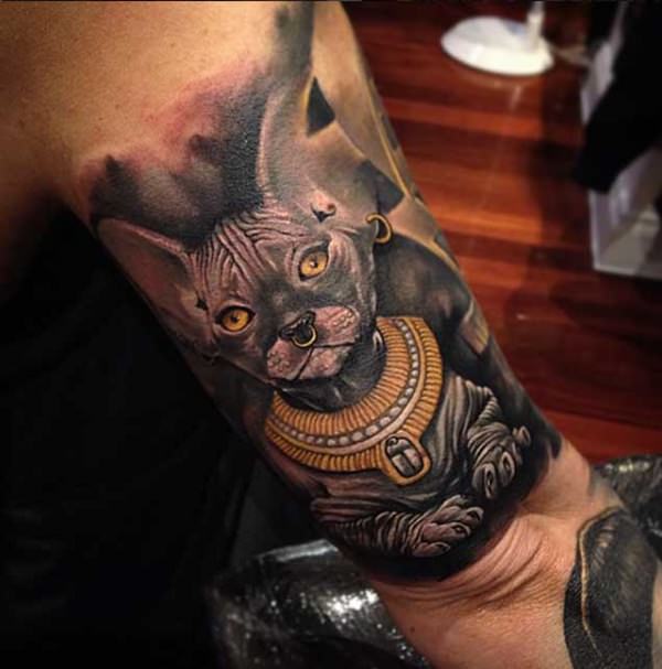 Cat tattoo design, idea 67