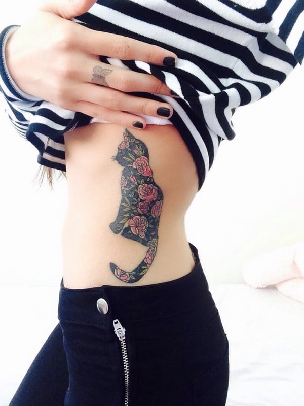 Cat tattoo design, idea 71