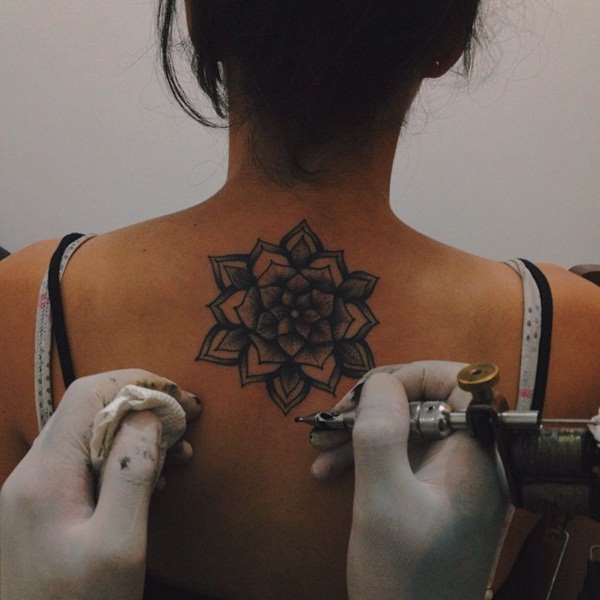 Mandala tattoo designs with meaning design, idea 14