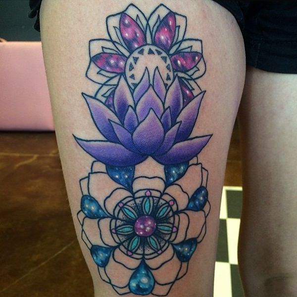 Mandala tattoo designs with meaning design, idea 15