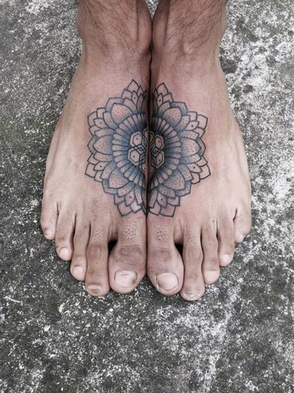 Mandala tattoo designs with meaning design, idea 22