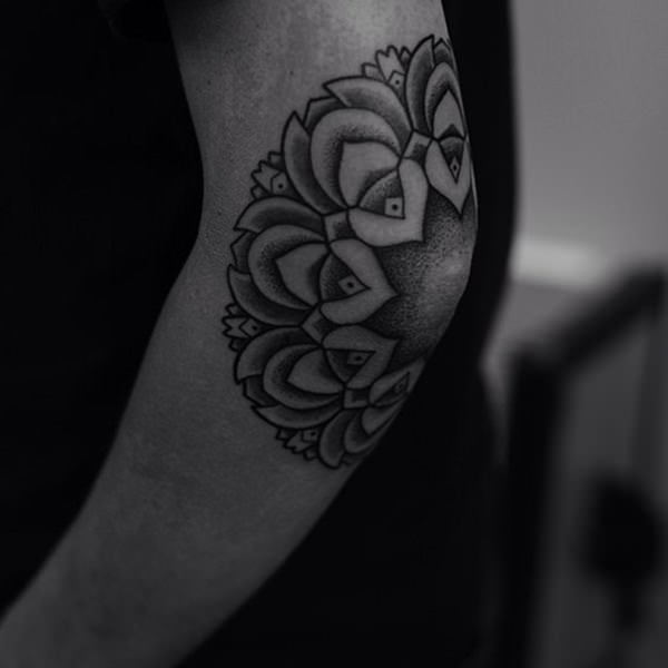 Mandala tattoo designs with meaning design, idea 23