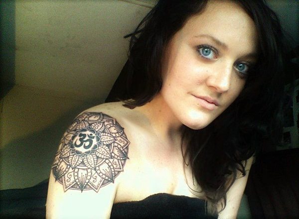 Mandala tattoo designs with meaning design, idea 24