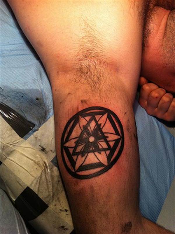 Mandala tattoo designs with meaning design, idea 27