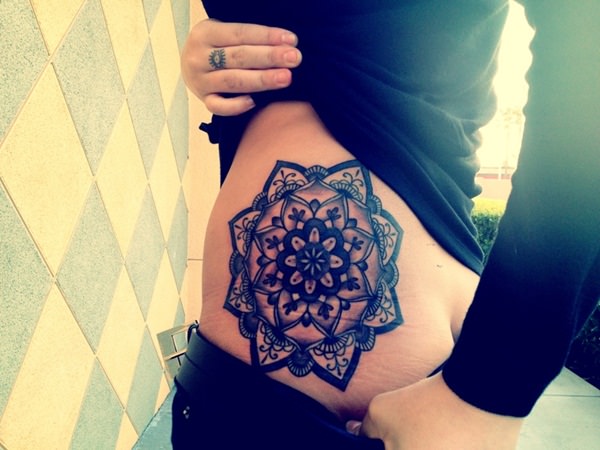 Mandala tattoo designs with meaning design, idea 17