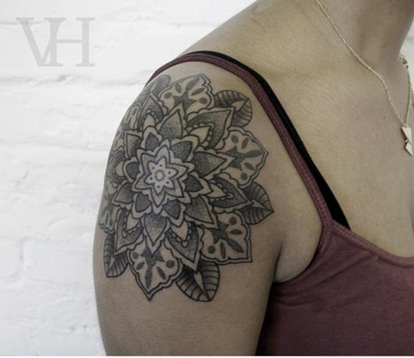Mandala tattoo designs with meaning design, idea 21