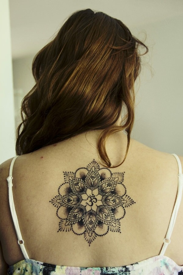 Mandala tattoo designs with meaning design, idea 30